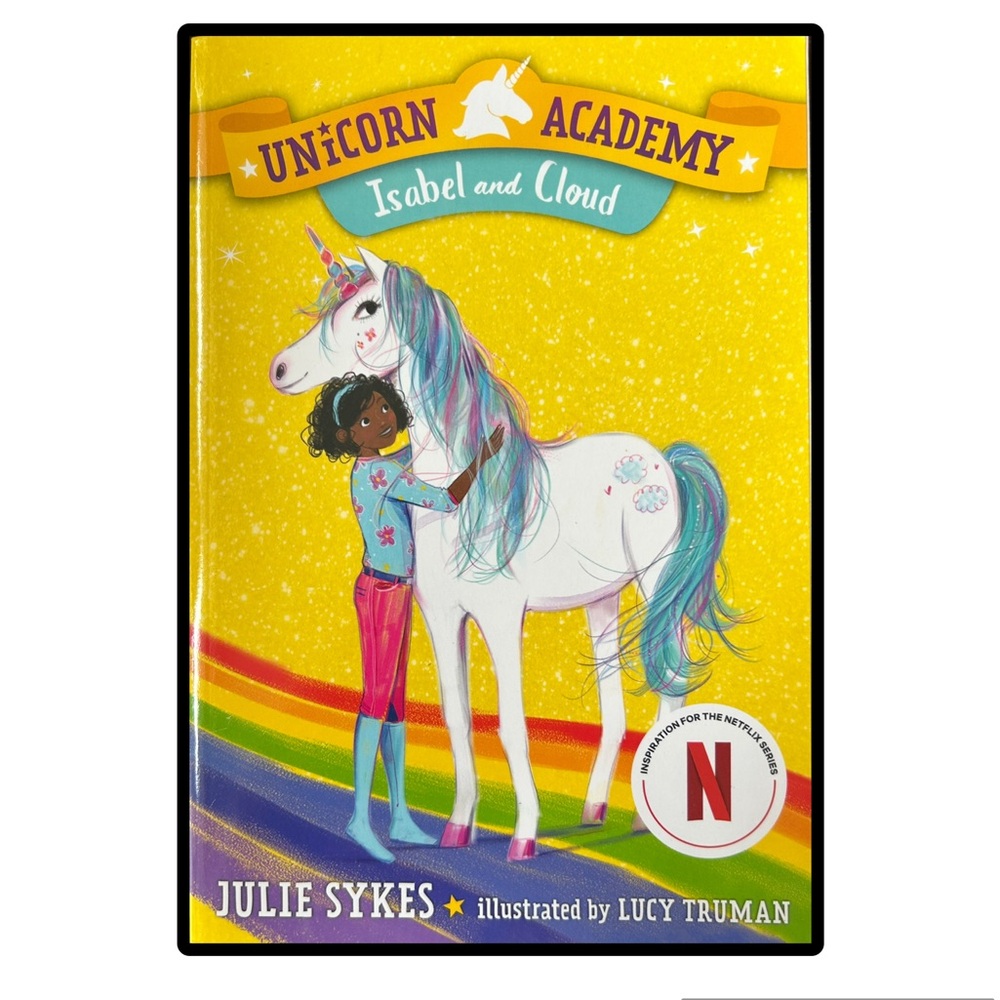 BUNDLE & SAVE🦄Unicorn Academy: Isabel & Cloud Paperback Book by Julie Sykes